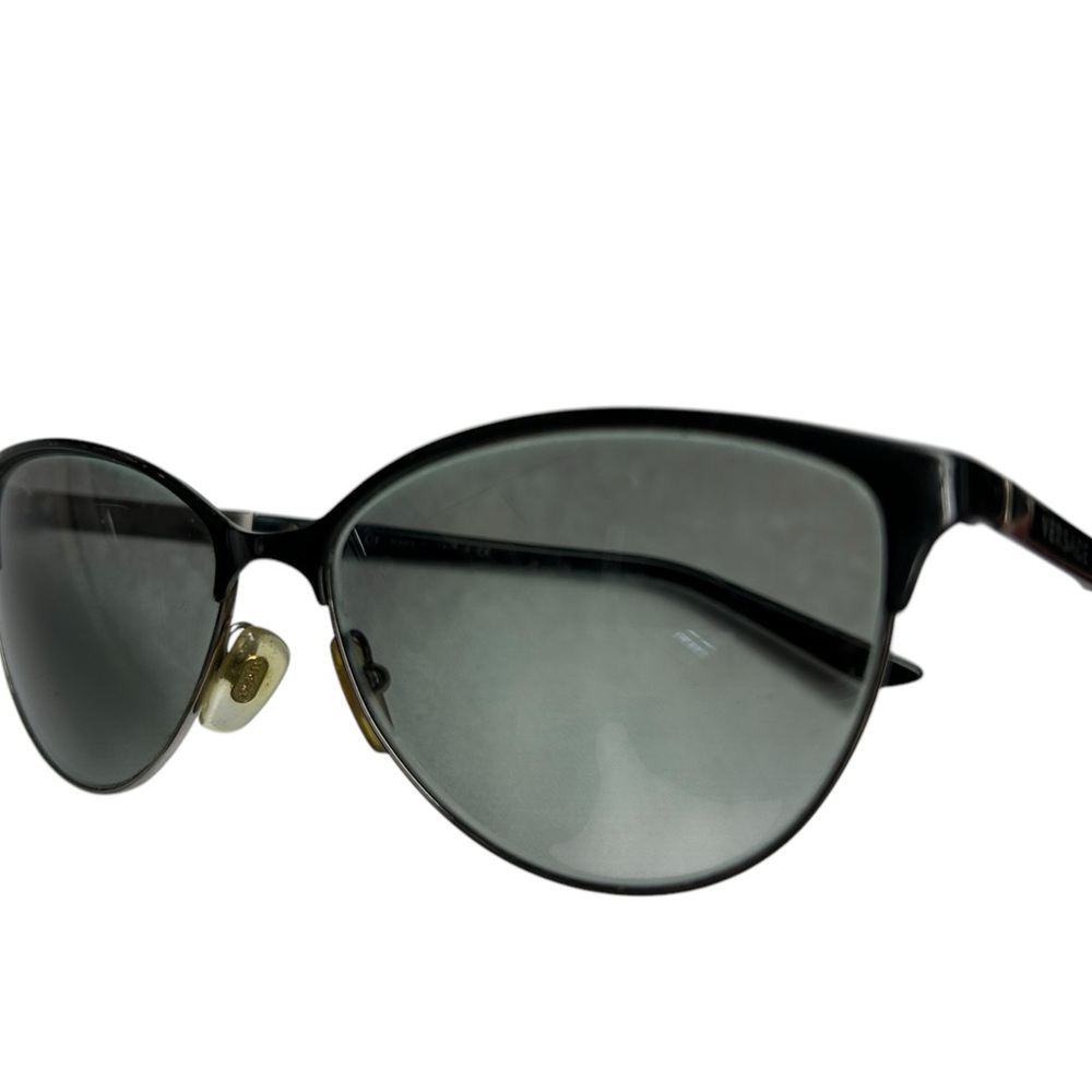 Women's Versace Black Sunglasses
